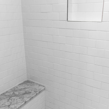 Closet-To-Bathroom Remodel