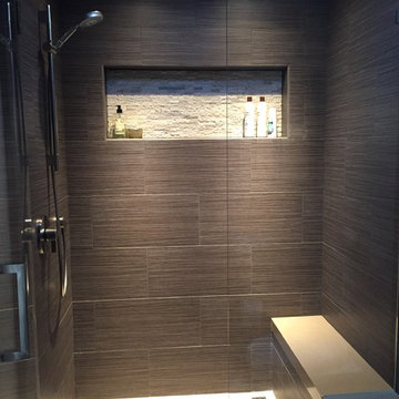 Earthy Espresso Bathroom