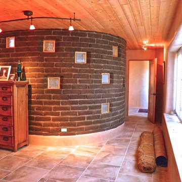 Taos Straw Bale House