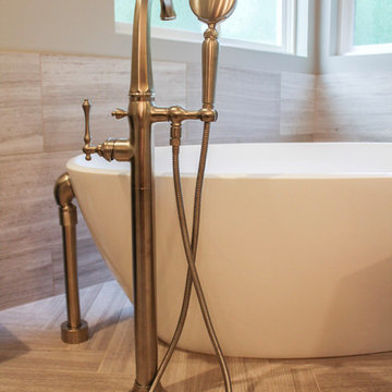Limestone Master Bath