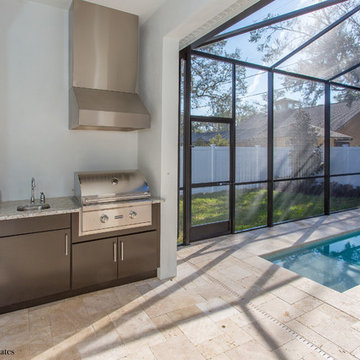 Custom Newport 2210C Summer Kitchen