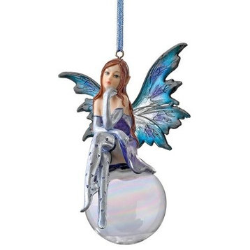 The Snow Fairy Goddess Holiday Ornament