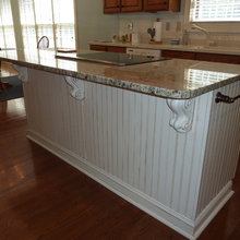 Bead board for island