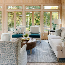 Porch As Tv room