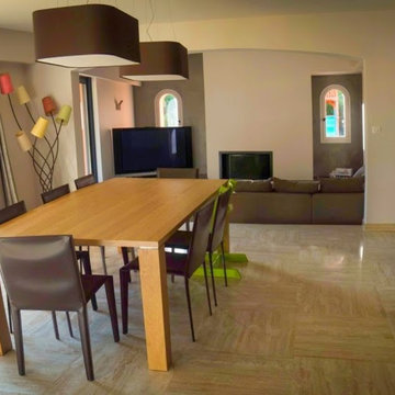 Rénovation d'une cheminée