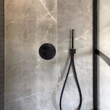 Réunion de deux appartements à Courbevoie