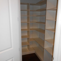 Pantries - Storage Cabinets