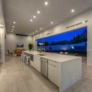 Contemporary New Build by Camelback Mountain in Phoenix