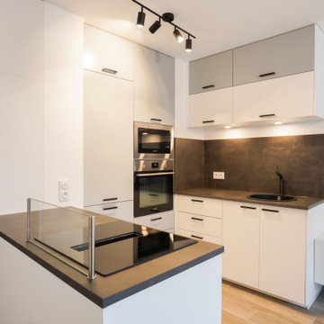VERDUN - Optimisation de l'espace d'un appartement de 32 m² à Clamart
