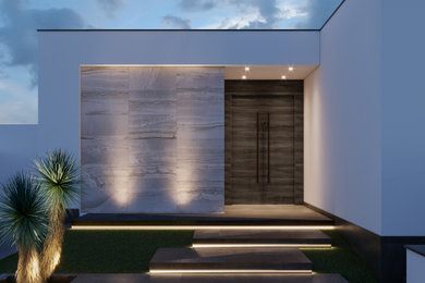 Trendy home design photo in Other