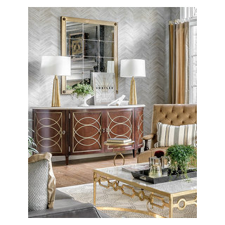 DS Chicago to Birmingham - Transitional - Living Room - Chicago - by ...
