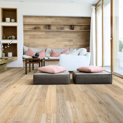 Sepia Eterno European Oak floorboards - Engineered Wood Flooring