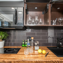 Basement Kitchenettes