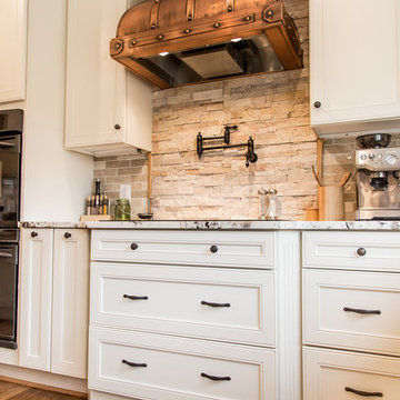 Copper Range Hood for Kitchen Style LLC