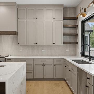 Modern Transitional Brentwood | East Highlands Naperville, IL