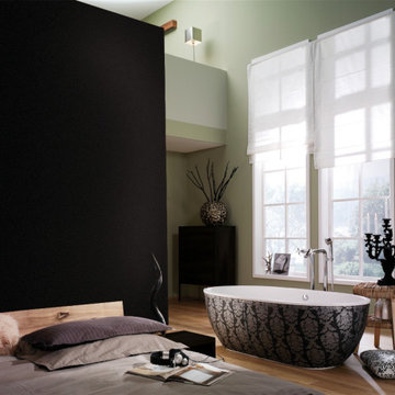 STONE1 FREESTANDING SKIN BATHTUB - PS-AQM-ST1-ANIM