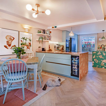 Beautiful Rear House extension in South East London