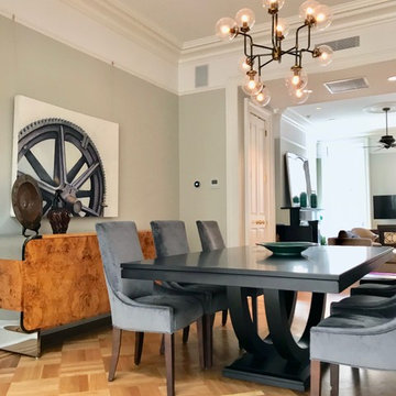 RENOVATED BROWNSTONE N.Y. (PARLOR FLOOR)