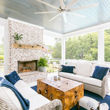 Shipwright Street Screened Porch