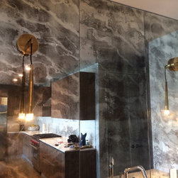 Tile antique mirrored wall - Products