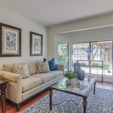 remodeling in Encino (living room)