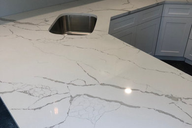 CALACATTA LAZA KITCHEN