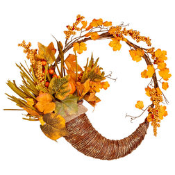 Farmhouse Wreaths And Garlands by WORTH IMPORTS