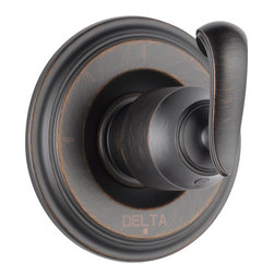 Delta Cassidy 3 Function Diverter Trim - Tub And Shower Parts