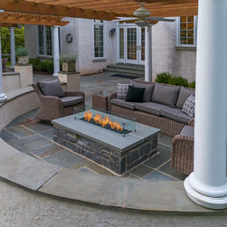 Natural Stone Fire-Pit - Fire Pits