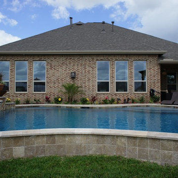 Travertine Beauty in Katy