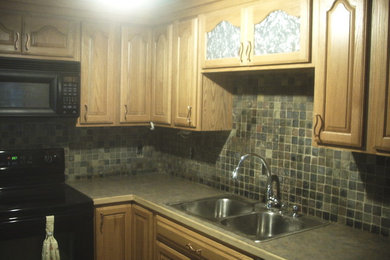 Example of a classic home design design in Boston