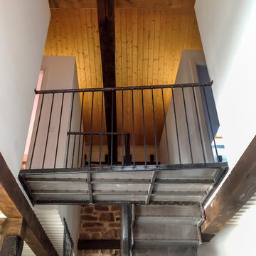 Casa Rural, rehabilitación de establo a apartamento en Villanueva de la Nía,