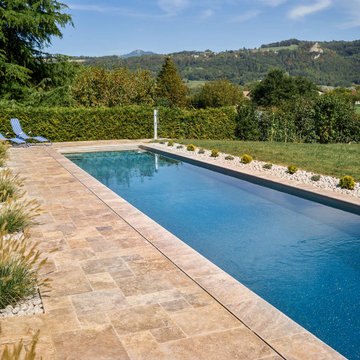 Piscine Privée Inox 16 x 3 x 1,4