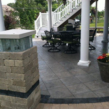Paver Patios 2014