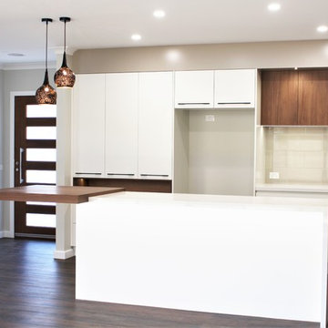 Family kitchen Central Albury