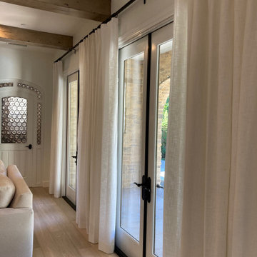 Linen Drapery