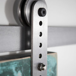 Rustica Hardware - Retro Barn Door Hardware - Barn Door Hardware