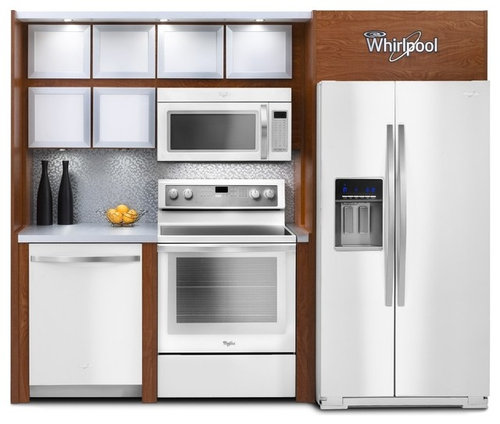 White Or Stainless Steel Appliances