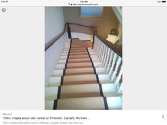 Should I match my hardwood floors/stairs to tile that ...
