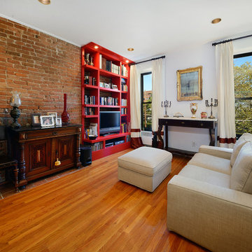 Hudson St. Brownstone