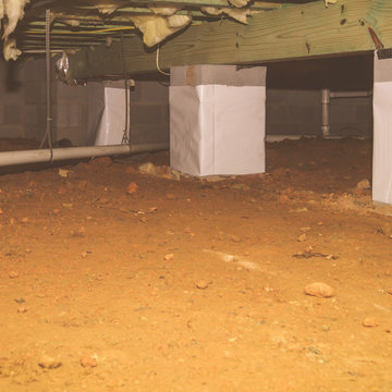 Crawlspace Repair - January 2016