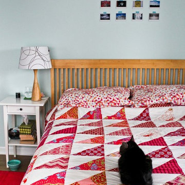 My Houzz: A Crafty Baker Gets Creative with a Small Space and Small Budget