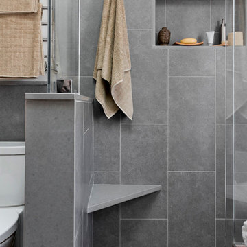 Lowe's Bathroom/Laundry room makeover