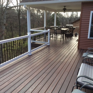 Material supplied for a Craftsman style new construction project