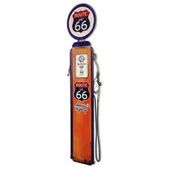 Fill 'Er Up Full Service Gas Pump Plaque Wall Decor, 60.5x14.75 -  Midcentury - Wall Accents - by American Art Decor, Inc.