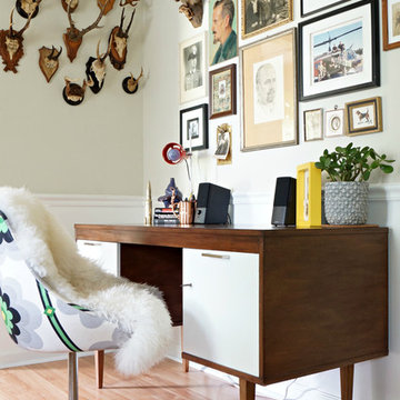 Man Cave - Masculine living room/office