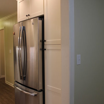 Addition of Utility cabinet
