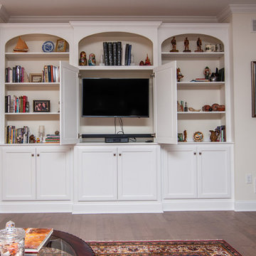 Painted Wall Unit and TV cabinet