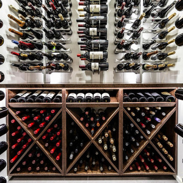 Modern Wine Cellar in Chicago, IL