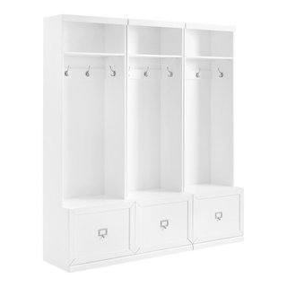 Crosley Harper 6pc Entryway Set - White